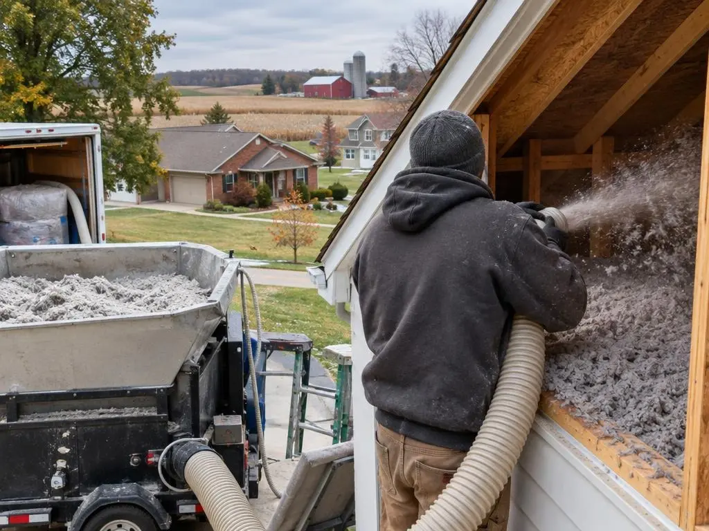 Blown-In Insulation in Greenwood, IN