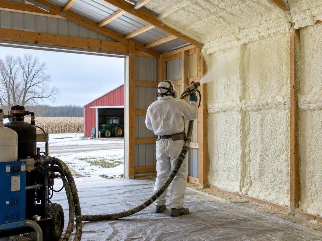 Pole Barn & Metal Building Insulation in Greenwood, IN