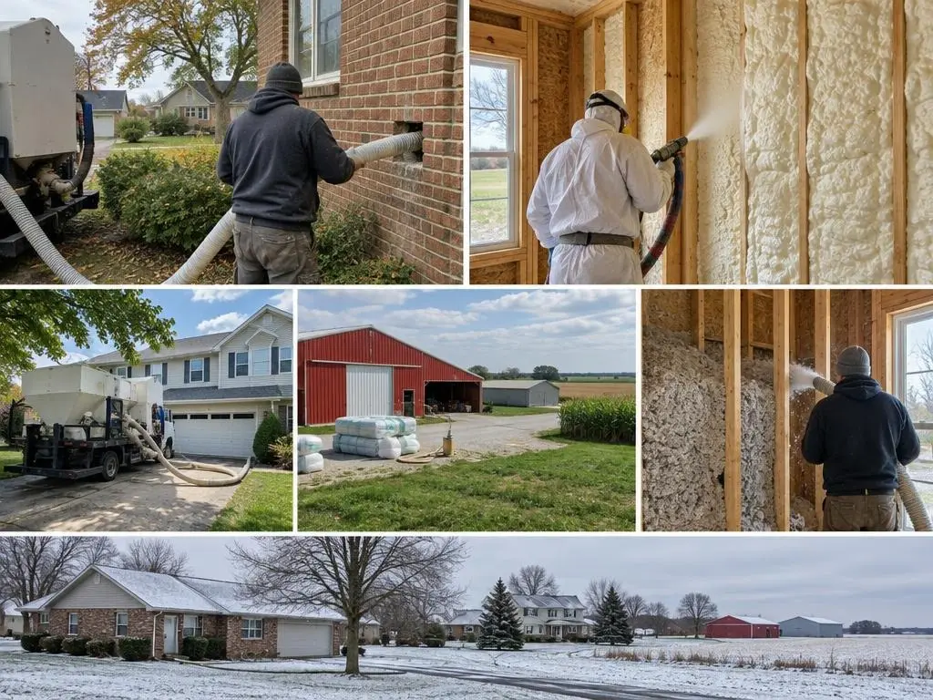Wall Insulation in Greenwood, IN